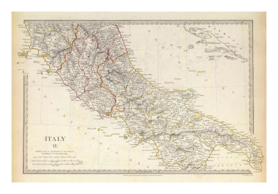 Italy II, c.1830 Print Italy II, c.1830 Print
