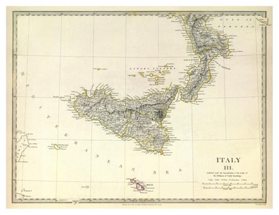 Italy III, c.1830 Print Italy III, c.1830 Print