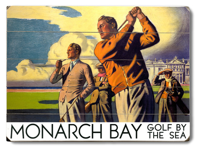 Monarch Bay Wood Sign Monarch Bay Wood Sign