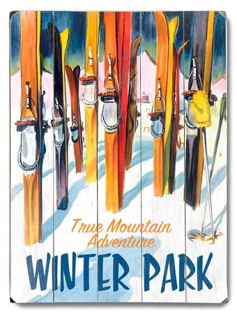 True Mountain Adventure Wood Sign True Mountain Adventure Wood Sign
