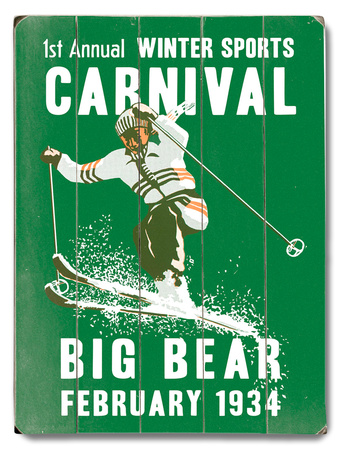 Carnival Wood Sign Carnival Wood Sign