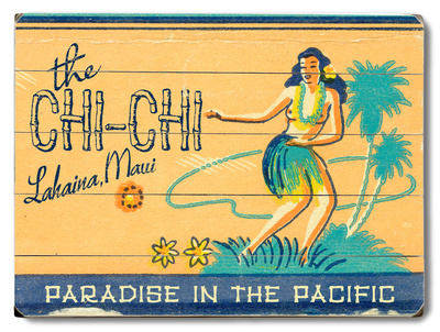 The Chi-Chi Wood Sign The Chi-Chi Wood Sign