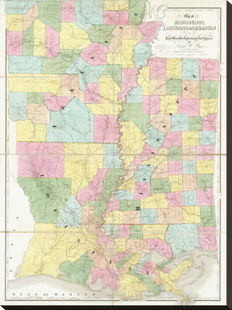 maps of louisiana and mississippi. Map of Mississippi, Louisiana