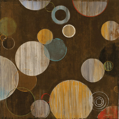 Warm Bubbles Print Warm Bubbles Print