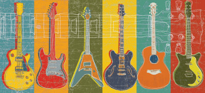 Guitar Hero Print Guitar Hero Print
