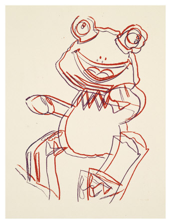 Frog, c.1983 Giclee Print Frog, c.1983 Giclee Print
