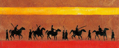 Ethnic Promenade IV Print Ethnic Promenade IV Print