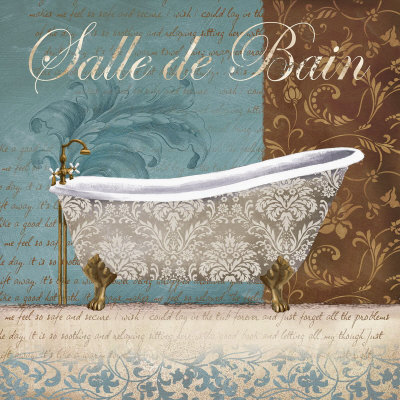 Salle de Bai Print Salle de Bai Print