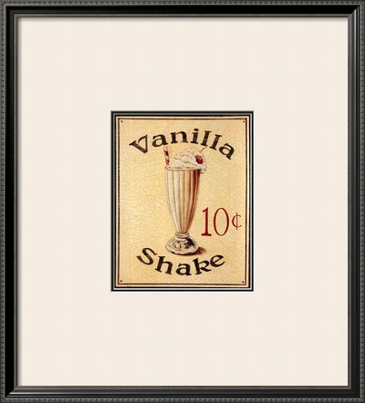 Malt Shop III Framed Print Malt Shop III Framed Print