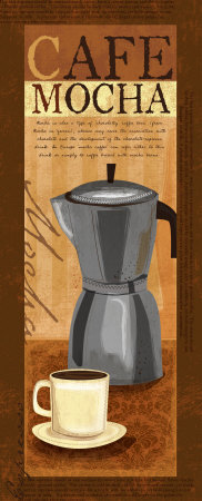 Cafe Mocha Print Cafe Mocha Print