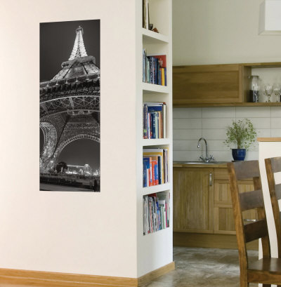 The Eiffel Tower Wall Decal The Eiffel Tower Wall Decal