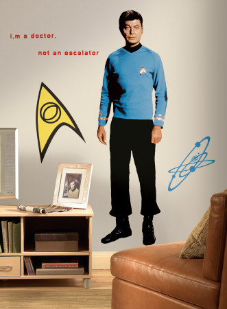 Star Trek - McCoy Wall Decal Star Trek - McCoy Wall Decal
