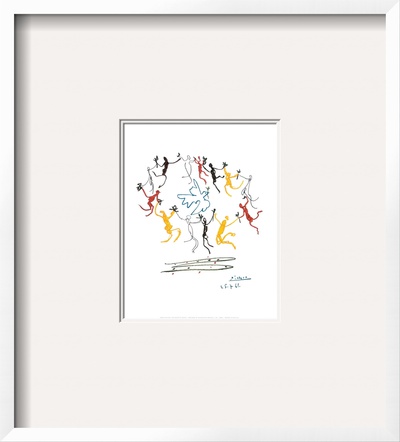 The Dance of Youth Framed Print The Dance of Youth Framed Print