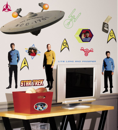 Star Trek Wall Decal Star Trek Wall Decal