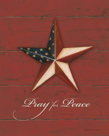 Pray For Peace Print Pray For Peace Print