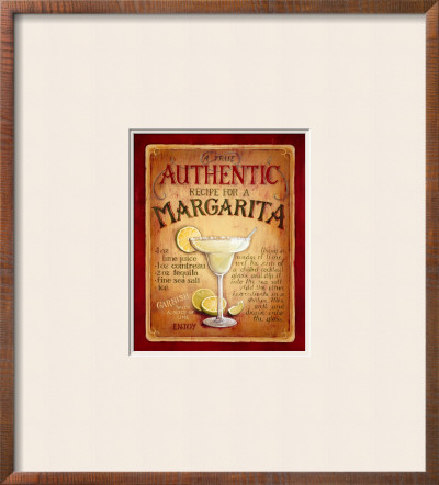 Margarita Framed Print Margarita Framed Print