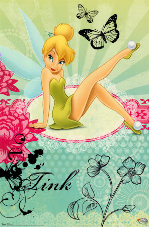 Tinkerbell Poster Tinkerbell Poster