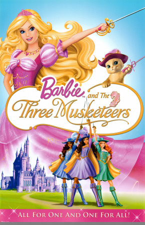 Barbie & The 3 Musketeers Poster Barbie & The 3 Musketeers Poster