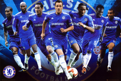Chelsea Poster Chelsea Poster