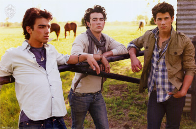 Jonas Brothers Poster Jonas Brothers Poster