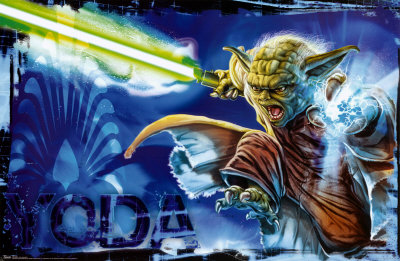Star Wars - Yoda Unleashed Poster Star Wars - Yoda Unleashed Poster