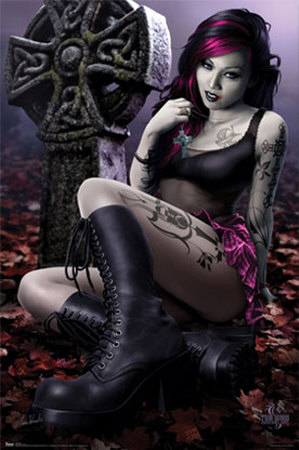 Goth Poster Goth Poster