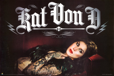 Kat Von D Poster Kat Von D Poster