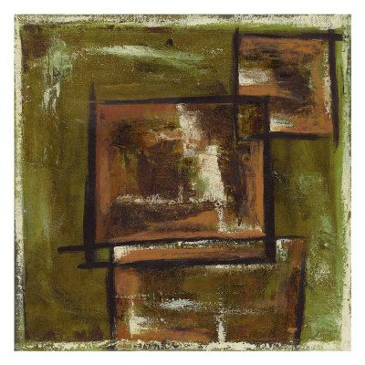 Time's a Square I Print Time's a Square I Print