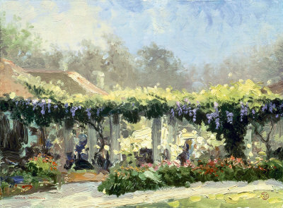 Wisteria Arbor Limited Edition Wisteria Arbor Limited Edition