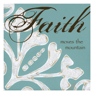 Faith Print Faith Print