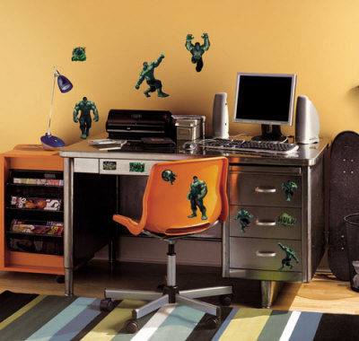 The Incredible Hulk Wall Decal The Incredible Hulk Wall Decal