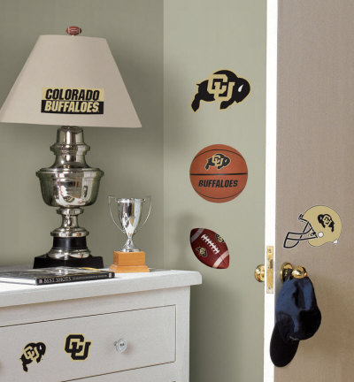 University of Colorado Wall Decal University of Colorado Wall Decal