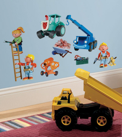 Bob the Builder Wall Decal Bob the Builder Wall Decal