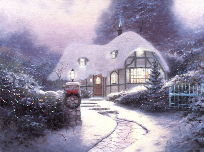 Christmas Cottage Limited Edition Christmas Cottage Limited Edition
