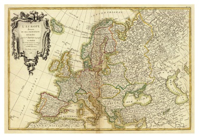 L'Europe, c.1782 Print L'Europe, c.1782 Print