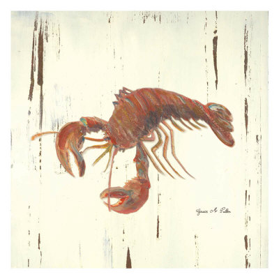 Lobster Print Lobster Print