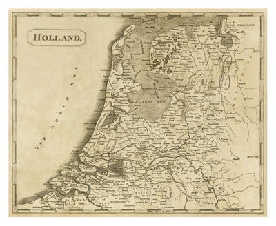 Holland, c.1812 Print Holland, c.1812 Print