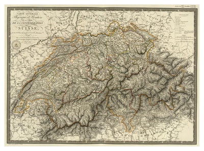 Suisse, c.1822 Print Suisse, c.1822 Print