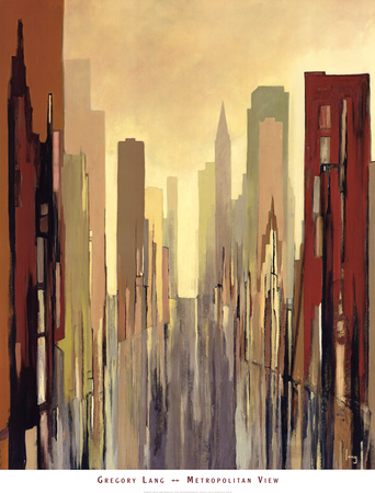 Metropolitan View Print Metropolitan View Print