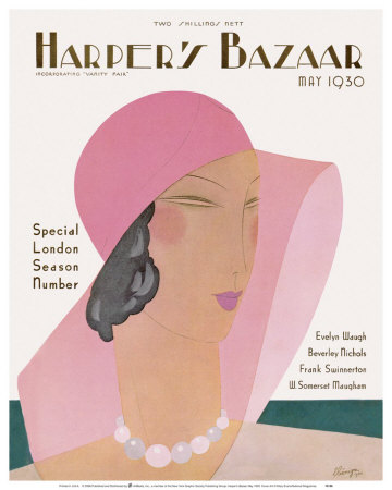 Harper's Bazaar, May 1930 Print Harper's Bazaar, May 1930 Print