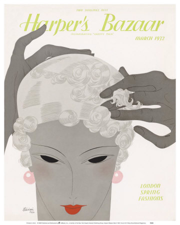 Harper's Bazaar, March 1932 Print Harper's Bazaar, March 1932 Print