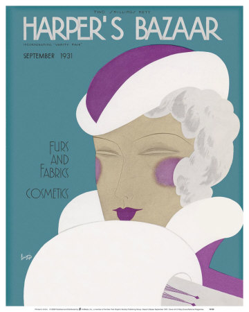 Harper's Bazaar, September 1931 Print Harper's Bazaar, September 1931 Print