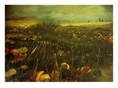 Battle of Dogali Giclee Print at Art. Battle of Dogali Giclee Print at Art.