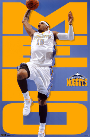 Carmelo Anthony Denver Nuggets. Denver Nuggets - Carmelo