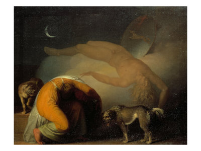 I'm not sure if I'm the ghost, the mother, or one of the dogs.
