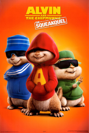 Alvin and the Chipmunks Poster Alvin and the Chipmunks Poster