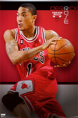 derrick rose chicago bulls wallpaper. chicago bulls rose wallpaper.