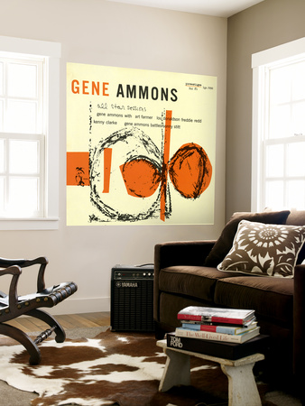 Gene Ammons - All-Star Sessions Wall Mural Gene Ammons - All-Star Sessions Wall Mural
