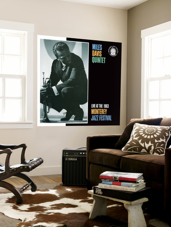 Miles Davis, Collector's Items Wall Mural Miles Davis, Collector's Items Wall Mural