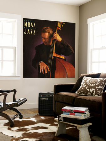 George Mraz - Jazz Wall Mural George Mraz - Jazz Wall Mural